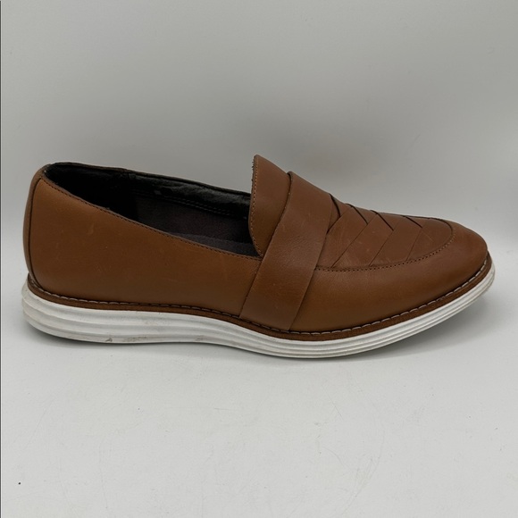 Cole Haan tan Original Grand loafers - Picture 7 of 10